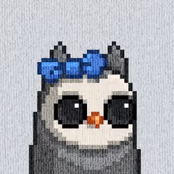 Rug Bird #5704