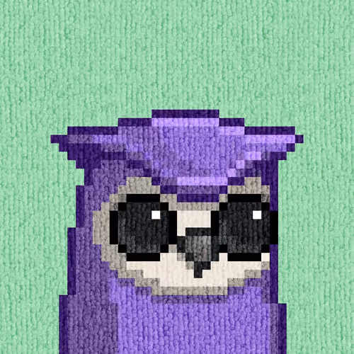 Rug Bird #8303