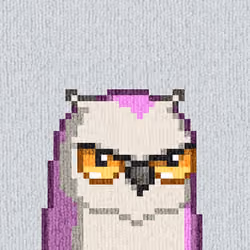 Rug Bird #5199