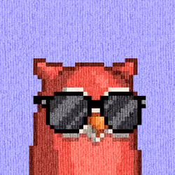 Rug Bird #8241