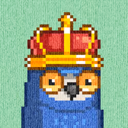 Rug Bird #5116