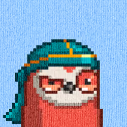 Rug Bird #5115