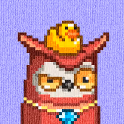 Rug Bird #5007