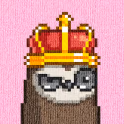 Rug Bird #7496