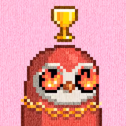 Rug Bird #9896