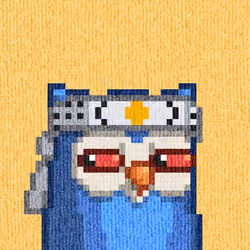 Rug Bird #8220