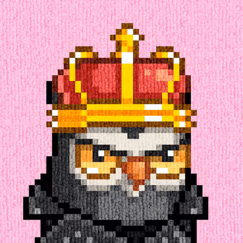 Rug Bird #6747