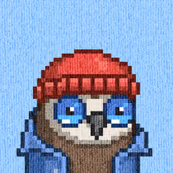 Rug Bird #9992