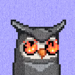 Rug Bird #9727