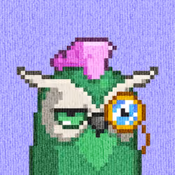 Rug Bird #7302