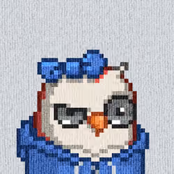 Rug Bird #5130