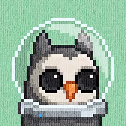 Rug Bird #447