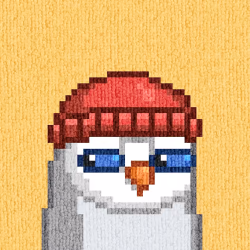 Rug Bird #1281