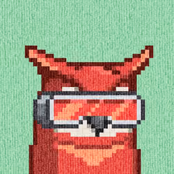 Rug Bird #5184