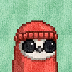 Rug Bird #2284
