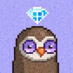Rug Bird #3615