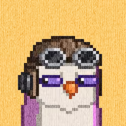 Rug Bird #9609