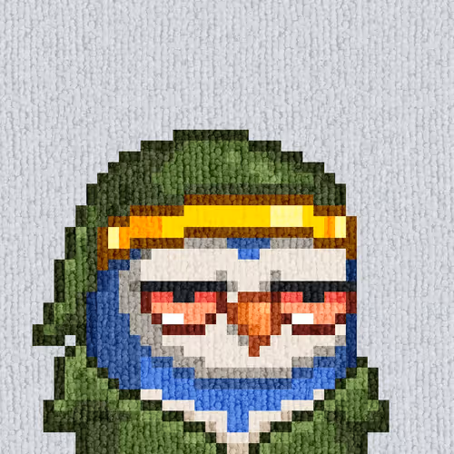 Rug Bird #296