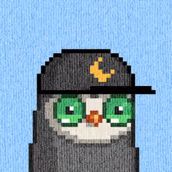 Rug Bird #9550