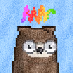 Rug Bird #5131
