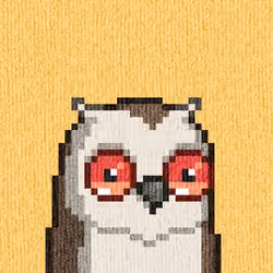 Rug Bird #5206