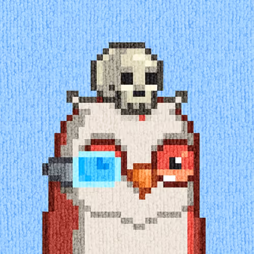Rug Bird #3765