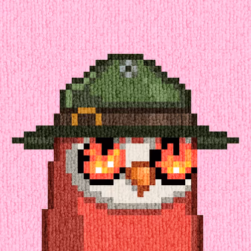 Rug Bird #7151