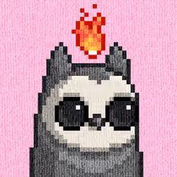 Rug Bird #3633