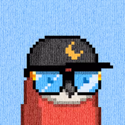 Rug Bird #4359