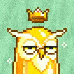 Rug Bird #4122