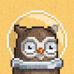 Rug Bird #9366