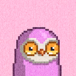 Rug Bird #9075