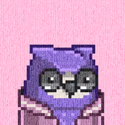 Rug Bird #8899