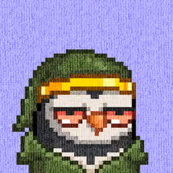Rug Bird #1536
