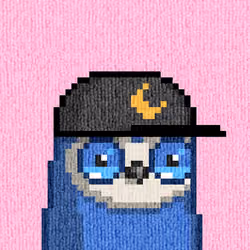 Rug Bird #8874