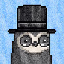 Rug Bird #9844