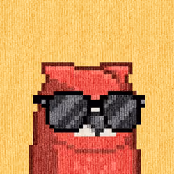 Rug Bird #6690