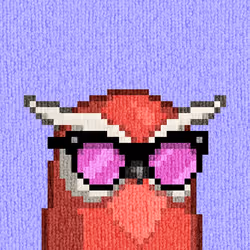 Rug Bird #5944