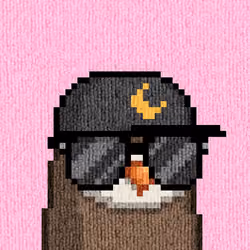 Rug Bird #1115