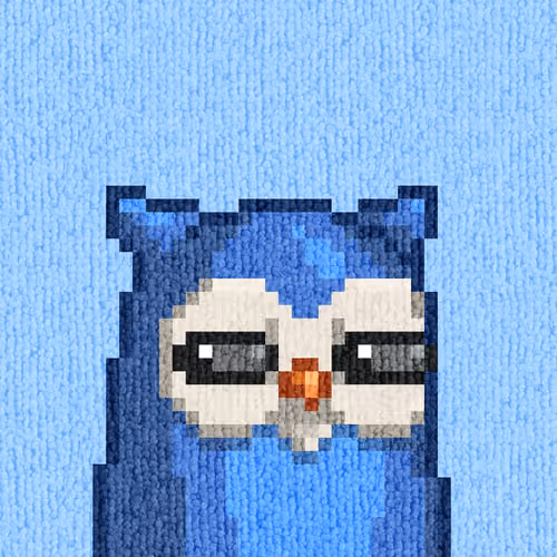 Rug Bird #6094