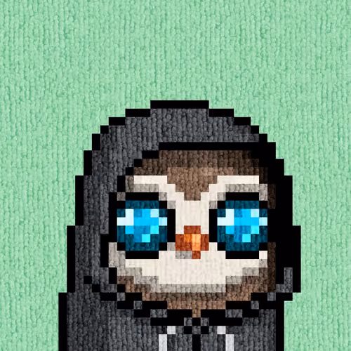 Rug Bird #4702