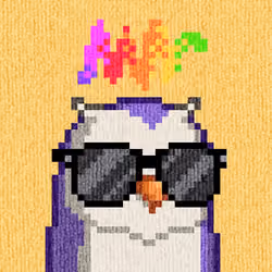 Rug Bird #1090