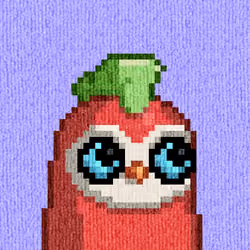 Rug Bird #4596