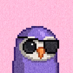 Rug Bird #4291