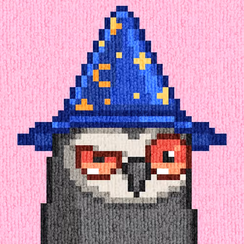 Rug Bird #4349
