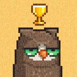 Rug Bird #7149