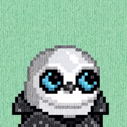 Rug Bird #6837