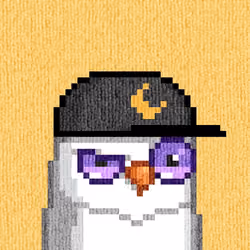 Rug Bird #8898