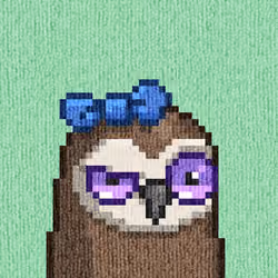 Rug Bird #457