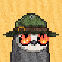 Rug Bird #9707